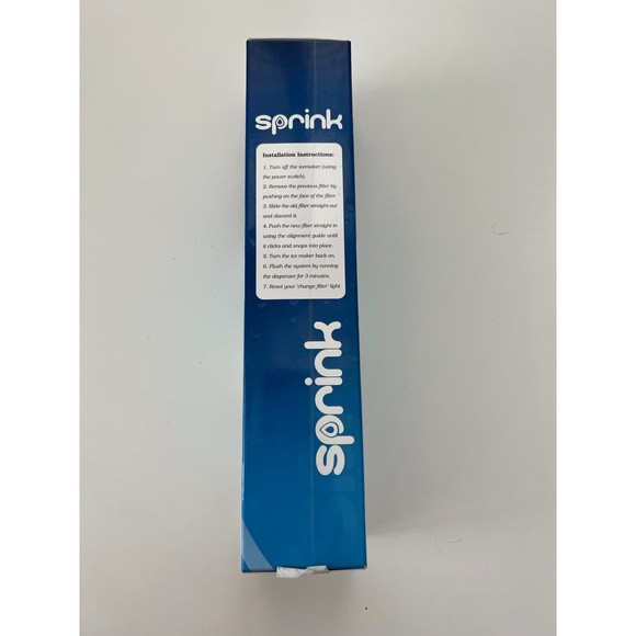 BNIB Sprink Frigidaire PureSource Kenmore Refrigerator Water Filter SWF-49 - Picture 2 of 6